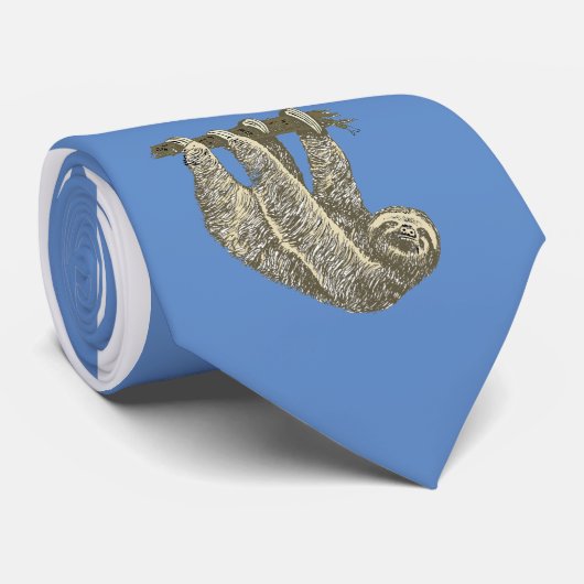 怠惰のタイ ネクタイ (ロール)