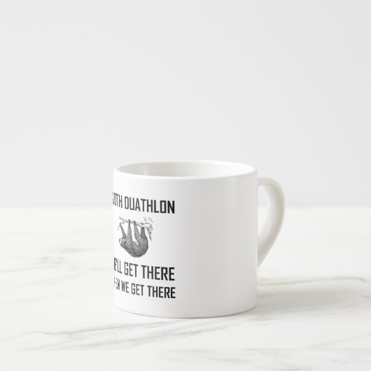 怠惰のデュアスロンはそこにおもしろいにたどり着きます エスプレッソカップ (正面右)