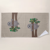 怠惰のビーチタオル ビーチタオル (正面)