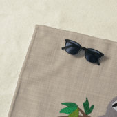 怠惰のビーチタオル ビーチタオル (インサイチュ)