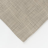 怠惰のフリースブランケット フリースブランケット (角)