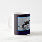 怠惰のマグ コーヒーマグカップ (正面左)