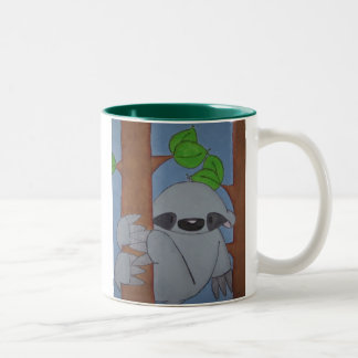 怠惰のマグ ツートーンマグカップ