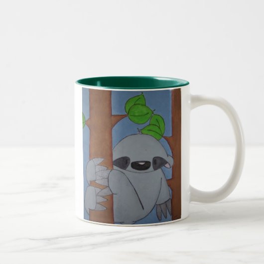 怠惰のマグ ツートーンマグカップ (右)