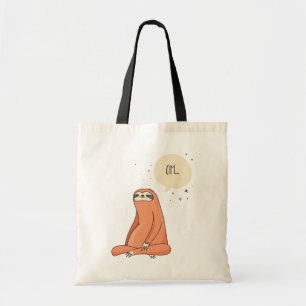 怠惰のヨガのおもしろいな怠惰の恋人 トートバッグ