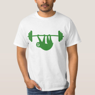 怠惰の体育館のティー(緑) Tシャツ