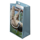 怠惰の写真のギフトバッグ スモールペーパーバッグ (正面アングル)