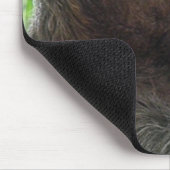 怠惰の写真のデザインのマウスパッド マウスパッド (コーナー)