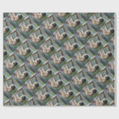 怠惰の写真 ラッピングペーパー (フラット)