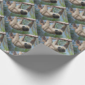 怠惰の写真 ラッピングペーパー (角)