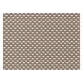 怠惰の宇宙飛行士パターン テーブルクロス (正面(横))