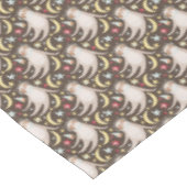 怠惰の宇宙飛行士パターン テーブルクロス (アングル)