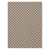 怠惰の宇宙飛行士パターン テーブルクロス (正面)