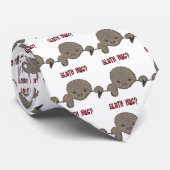 怠惰の抱擁ベビーの怠惰 ネクタイ (ロール)