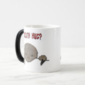 怠惰の抱擁ベビーの怠惰 モーフィングマグカップ (正面左)