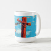 怠惰の日 コーヒーマグカップ (正面右)