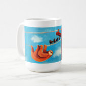 怠惰の日 コーヒーマグカップ (正面左)