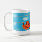 怠惰の日 コーヒーマグカップ (左)