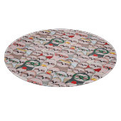 怠惰の漫画パターン カッティングボード (角)