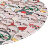 怠惰の漫画パターン カッティングボード (角)