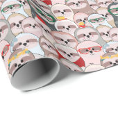 怠惰の漫画パターン ラッピングペーパー (ロールコーナー)