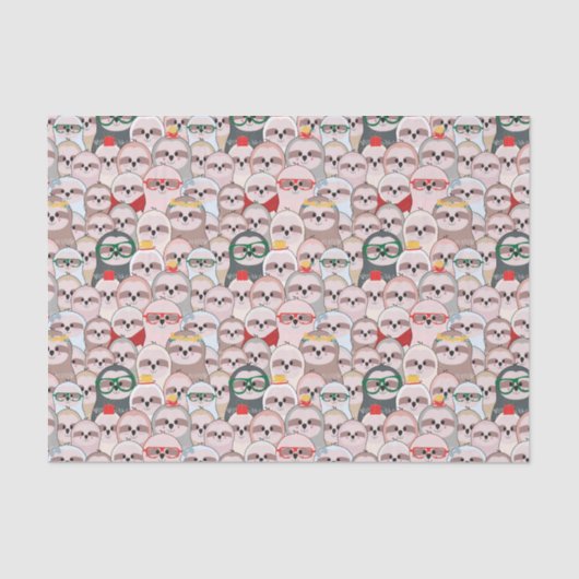 怠惰の漫画パターン 薄葉紙 (正面)