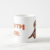 怠惰の生命マグ コーヒーマグカップ (中央)