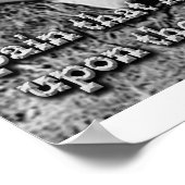 怠惰の痛み ポスター (角)