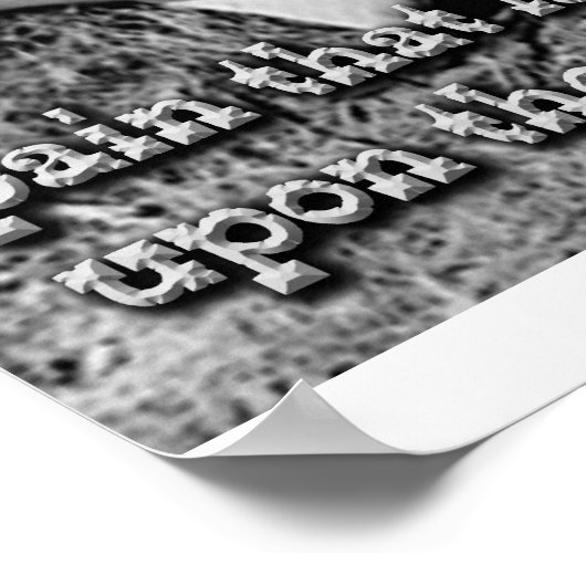 怠惰の痛み ポスター (角)