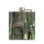 怠惰の登山の木 フラスク (裏面)