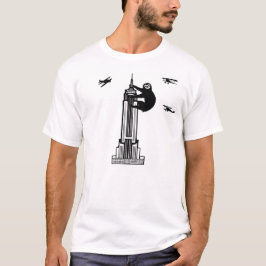 怠惰の登山タワーのティー(よりよい版nwの効力) tシャツ