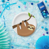 怠惰の紙のパーティーのプレート ペーパープレート (パーティー)