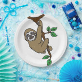 怠惰の紙皿 ペーパープレート (パーティー)