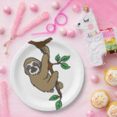 怠惰の紙皿 ペーパープレート (パーティー)