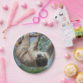 怠惰の紙皿 ペーパープレート (パーティー)