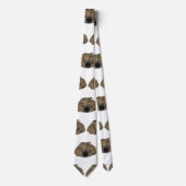 怠惰の芸術のタイ ネクタイ (正面)