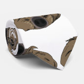 怠惰の芸術のタイ ネクタイ (ロール)