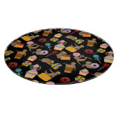 怠惰の菓子はパターンを扱います カッティングボード (角)