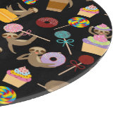 怠惰の菓子はパターンを扱います カッティングボード (角)