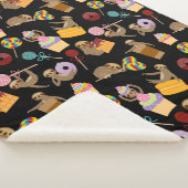 怠惰の菓子はパターンを扱います シェルパブランケット (3/4)