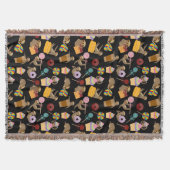 怠惰の菓子はパターンを扱います スローブランケット (正面)