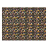 怠惰の菓子はパターンを扱います テーブルクロス (正面(横))