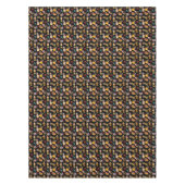 怠惰の菓子はパターンを扱います テーブルクロス (正面)