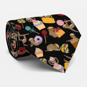 怠惰の菓子はパターンを扱います ネクタイ (ロール)