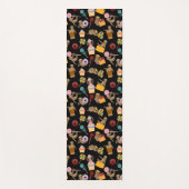 怠惰の菓子はパターンを扱います ヨガマット (正面)