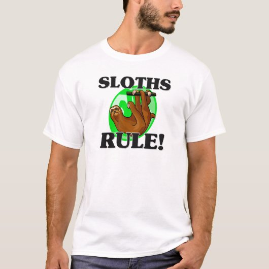 怠惰の規則! Tシャツ (正面)