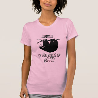 怠惰の速度の移動 Tシャツ