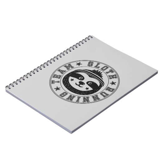 怠惰の連続したチーム ノートブック (左側)