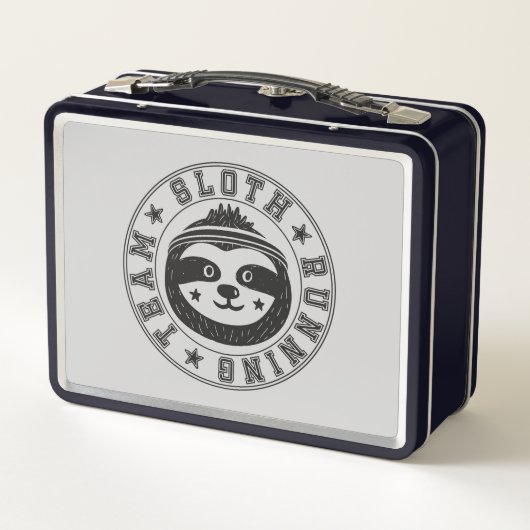 怠惰の連続したチーム メタルランチボックス (裏面)