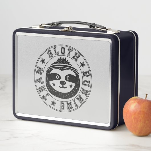 怠惰の連続したチーム メタルランチボックス (インサイチュ)